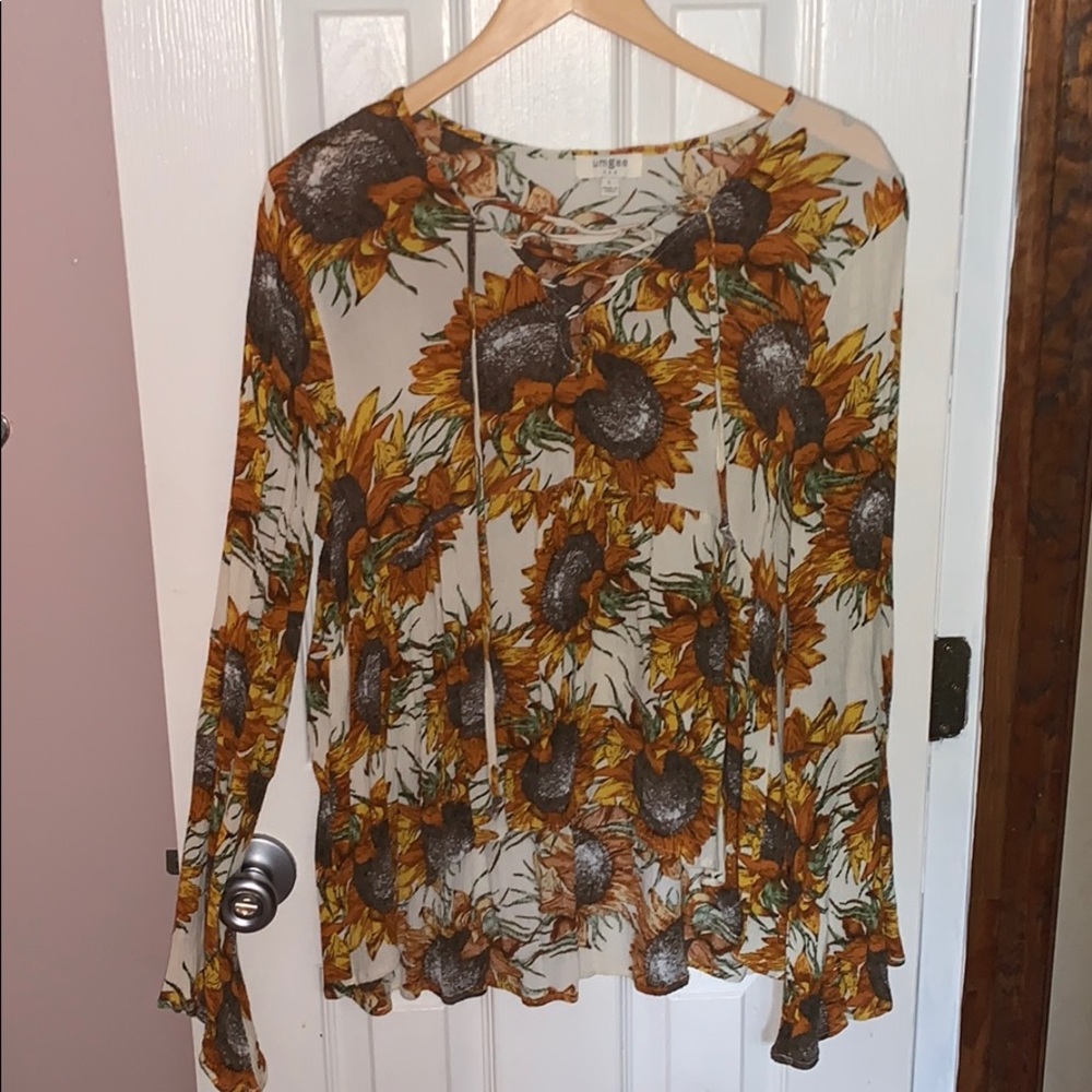 Umgee Sunflower Top 🌻